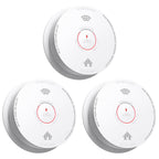 Siterlink Smoke Detectors 10 Year Sealed Battery Operated 6 Pack