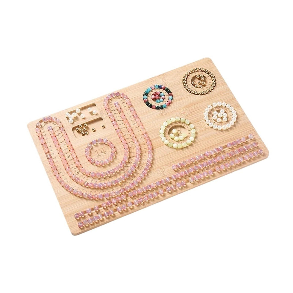 Beadboard Wooden Beading Board