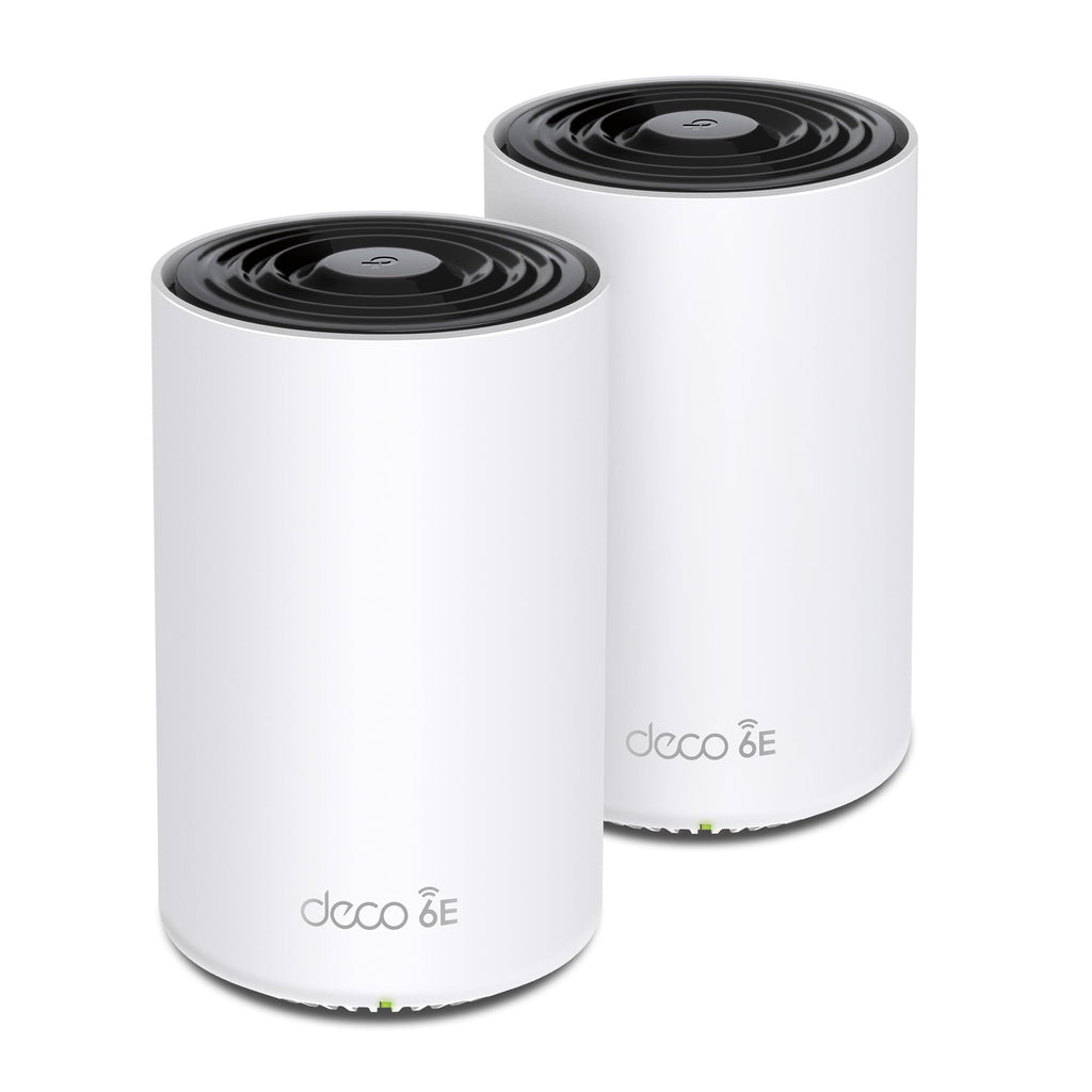 TP-Link Deco XE70 Pro AXE4900 Tri-Band WiFi 6E Mesh WiFi Router, 1-Pack