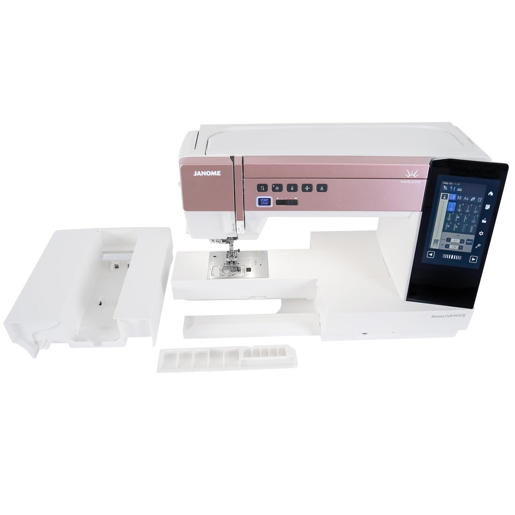 Janome Horizon Memory Craft 9410QC Sewing and Quilting Machine with Bonus Bundle