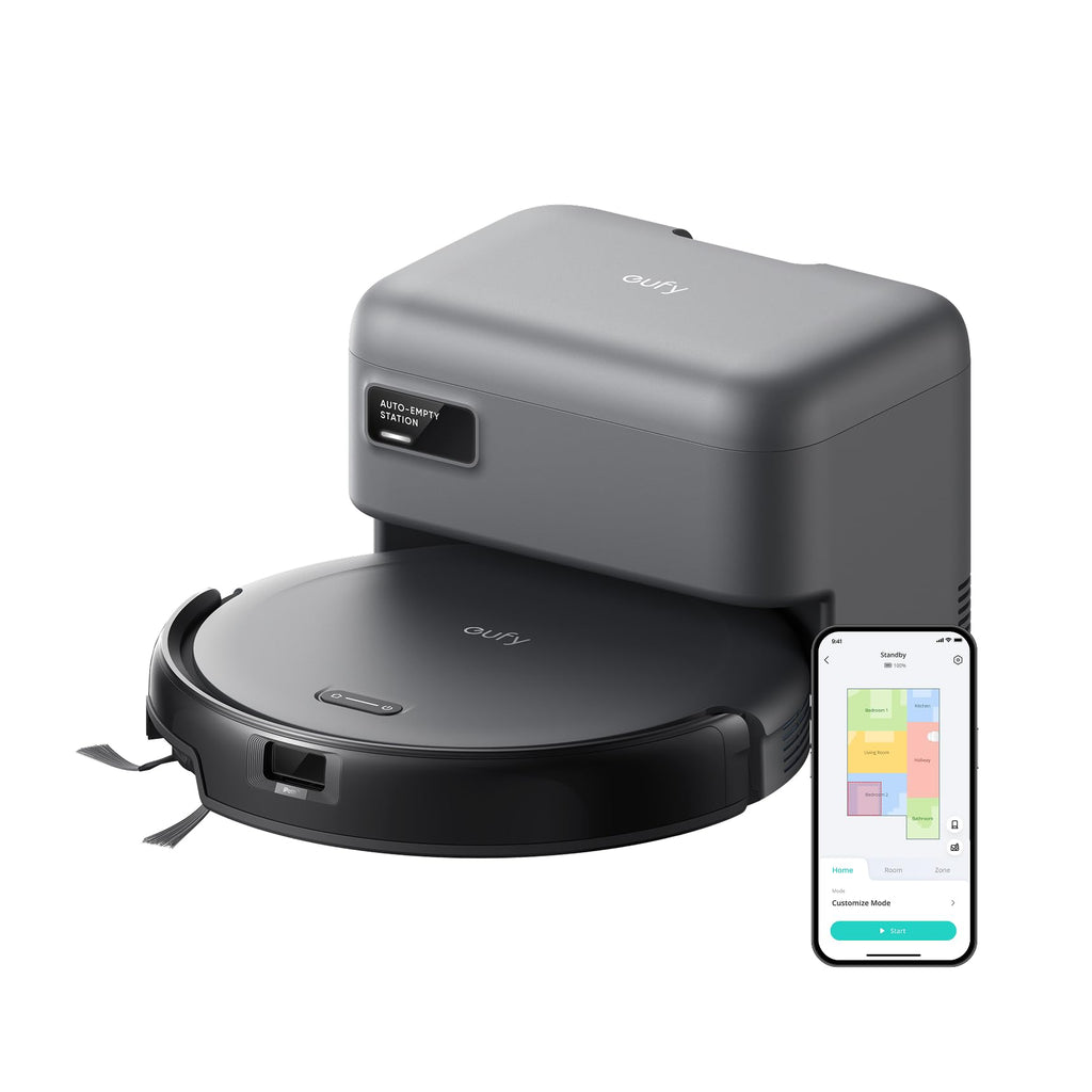 eufy Certified Like-New C20 Omni Vacuum and Mop Combo（Renewed）