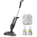 BISSELL Spinwave Cordless Pet Spin Mop, 18V Hard Floor Cleaner, 23157