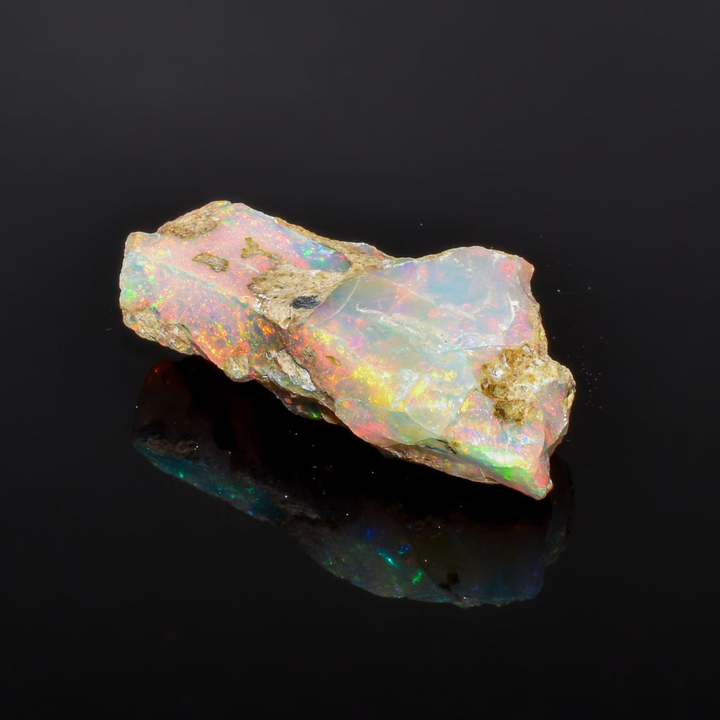Chunky Raw Stones Ethiopian Opal Wholesale Loose Jewelry Making Supply