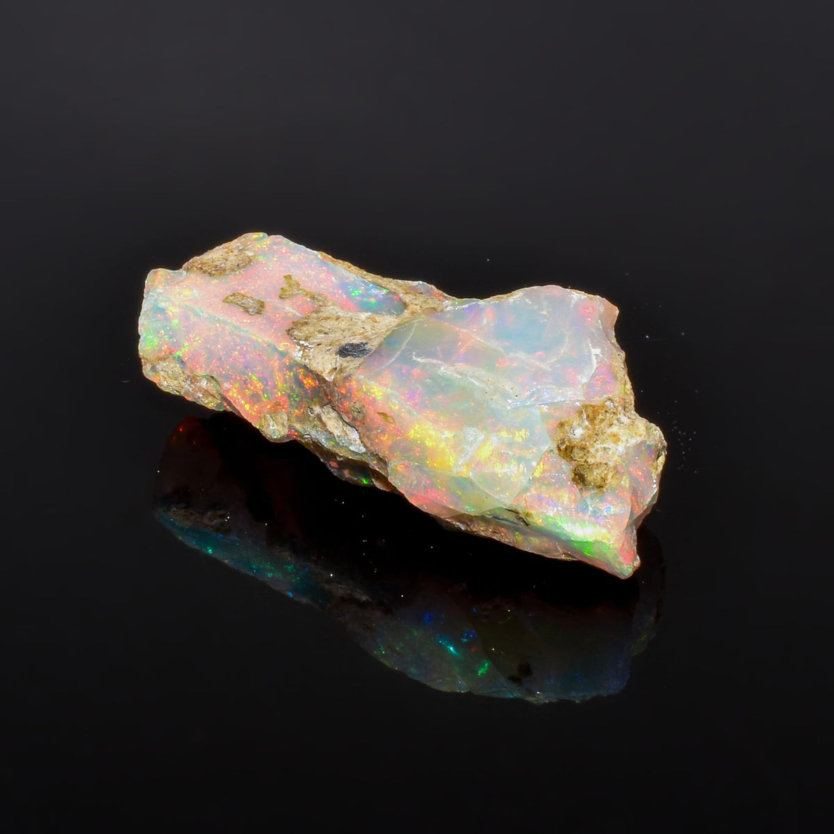 Chunky Raw Stones Ethiopian Opal Wholesale Loose Jewelry Making Supply