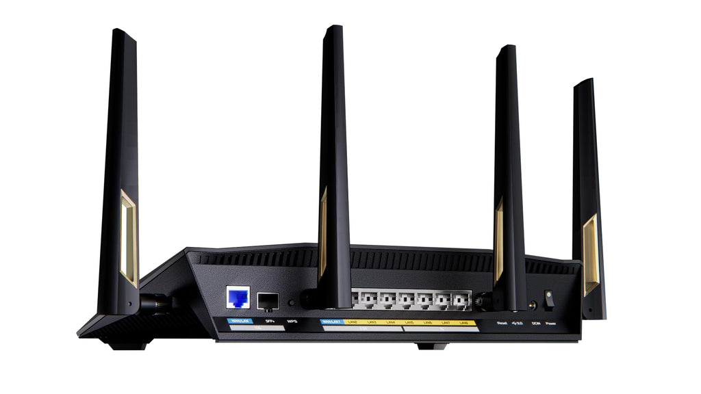 ASUS RT-BE88U WiFi 7 Router - x2 10G Ports, Up to 7.2 Gbps, Mesh Compatible