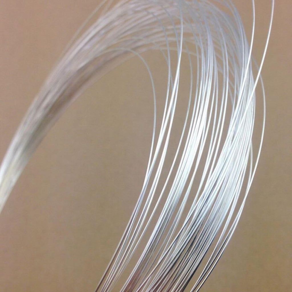 Adabele 20 Feet Real 925 Sterling Silver Dead Soft Jewelry Wire, 19 Gauge