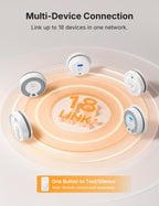 X-Sense Wireless Combination Smoke and CO Detector, XP0H-WN, 3-Pack