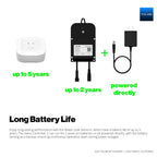YoLink Water Shutoff Kit: Controller + EVO + 3-Pack Sensors + Hub