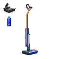Dyson Clean+Wash Hygiene Wet and Dry Cleaner for Hard Floors - Cordless, 70 Minutes Run time, lays Flat, Anti-Tangle, self-Cleaning Roller, Drying Dock