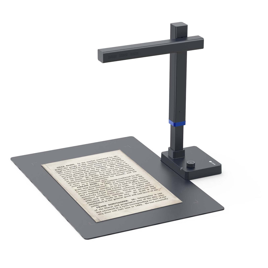 CZUR Shine Ultra Smart Portable Document Scanner, Thin Book Scanner