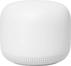 Google Nest WiFi - AC2200 (2nd Generation) Router and Add On Access Point Mesh Wi-Fi System (3-Pack, Snow)
