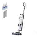 Tineco iFloor 3 Complete Wet Dry Vacuum, Floor Washer, White/Grey (Renewed)