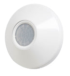 SensorSwitch Ceiling Motion Sensor, PDT Passive Dual Technology Passive Infrared PIR and Microphonics Occupancy Sensor, 360° Large Motion Detection, Indoor Use, Line Voltage, Extended Range