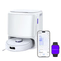 Narwal Freo X10 Pro Robot Vacuum and Mop Combo, 11000Pa, White