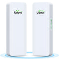 UeeVii 2.4G & 5G Dual Band Wireless Bridge with Dual 1000Mbps Port CPE5824