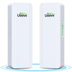 UeeVii 2.4G & 5G Dual Band Wireless Bridge with Dual 1000Mbps Port CPE5824