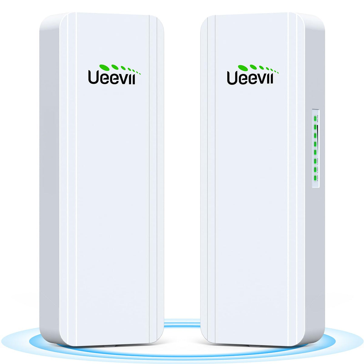 UeeVii 2.4G & 5G Dual Band Wireless Bridge with Dual 1000Mbps Port CPE5824