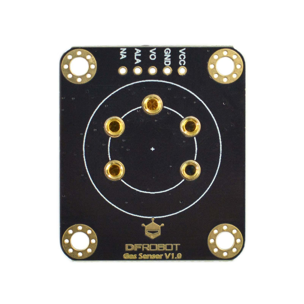 DFRobot Gravity: Factory-Calibrated Electrochemical NH3 Sensor (I2C/UART)