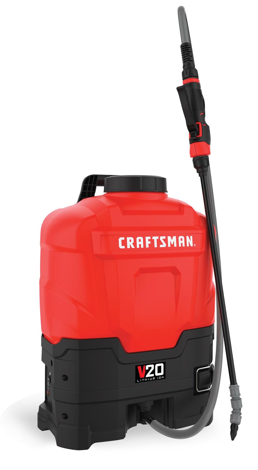 CRAFTSMAN 20V* Lithium-ion Battery Powered 4 Gallon Backpack Sprayer