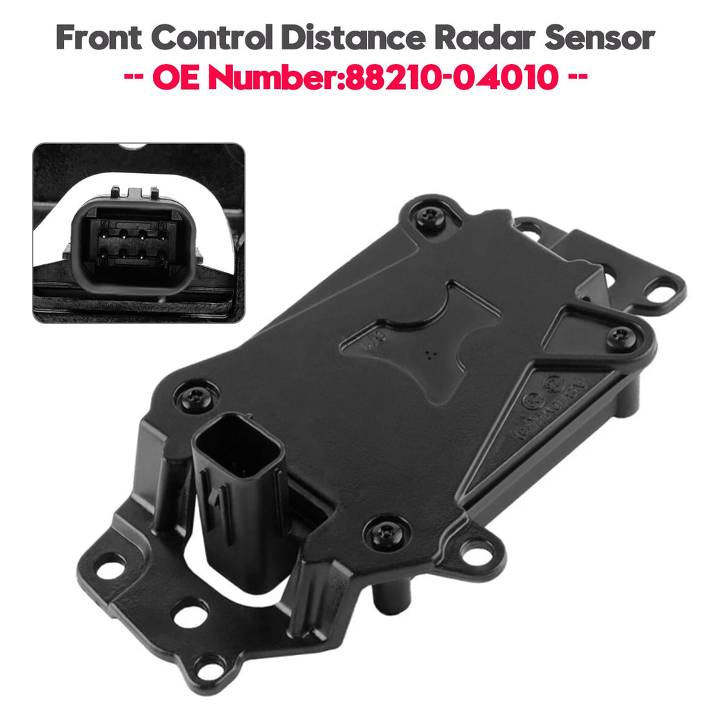 Front Control Distance Radar Sensor 88210-04010 for Toyota Tacoma 2018-2022 (Limited, SR, SR5, TRD Off-Road, TRD Sport) 2.7L L4 - Gas, 3.5L V6 - Gas