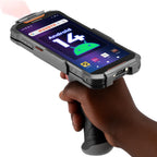 MUNBYN AceScan AS01 Android 14 Barcode Scanner(Android 18 Upgrade Only Available After MUNBYN Official Release), 6” Screen, 16-Hour Workday Mobile Computer PDA, Work with Zebra SE4710 Scanner Engine