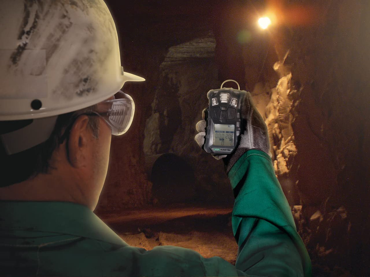 MSA ALTAIR 4XR Multi-Gas Detector (O2, H2S, CO) - Handheld Instrument