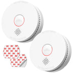 SITERLINK Smoke Detectors with 9V Replaceable Battery UL217 GS509A 10 Pack
