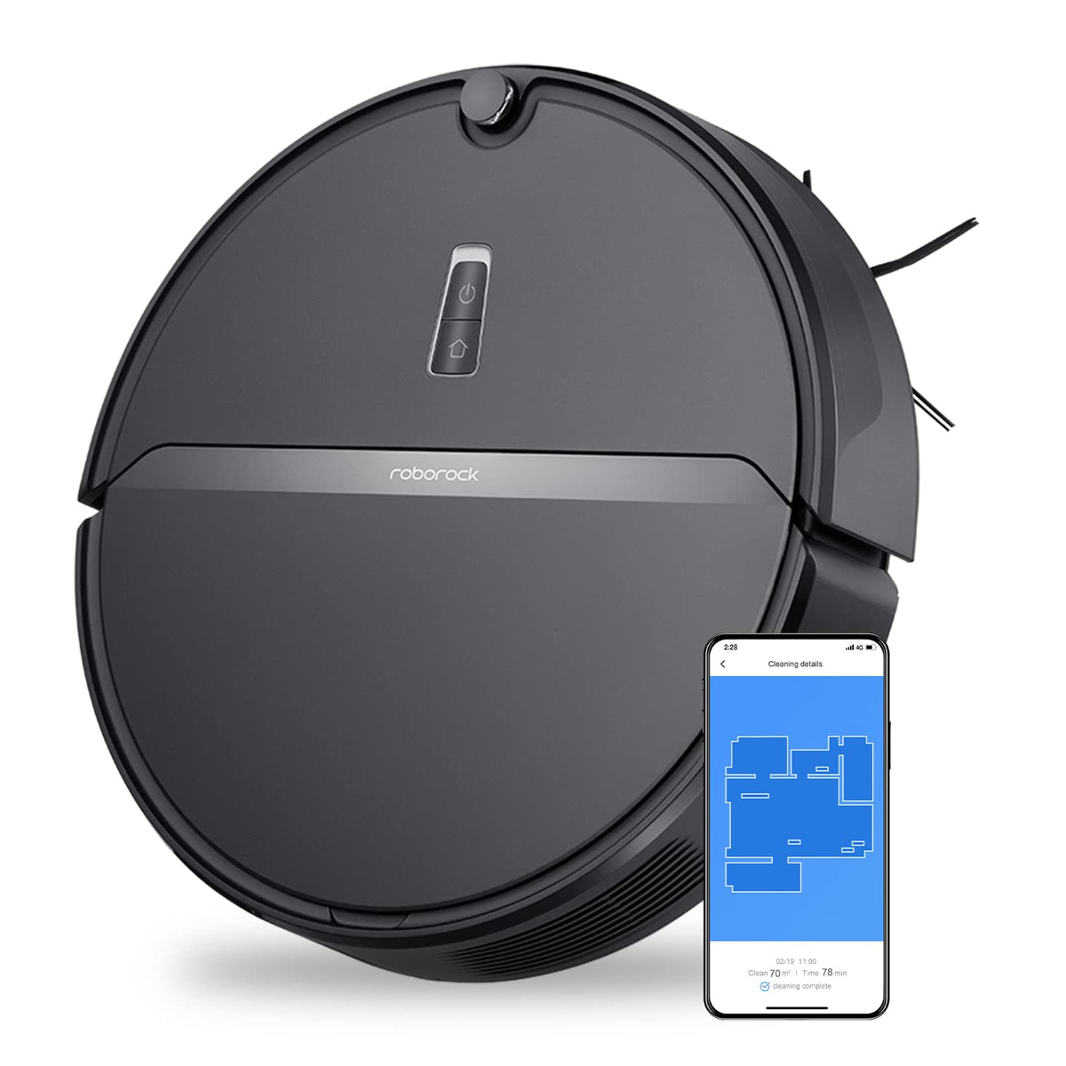 roborock Q10 S5+ Robot Vacuum and Mop, 10,000Pa Suction