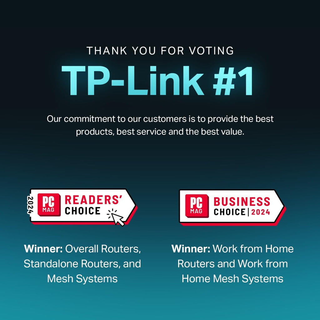 TP-Link Deco x20 Dual-Band WiFi 6 Mesh System, Deco X20 (3-Pack)