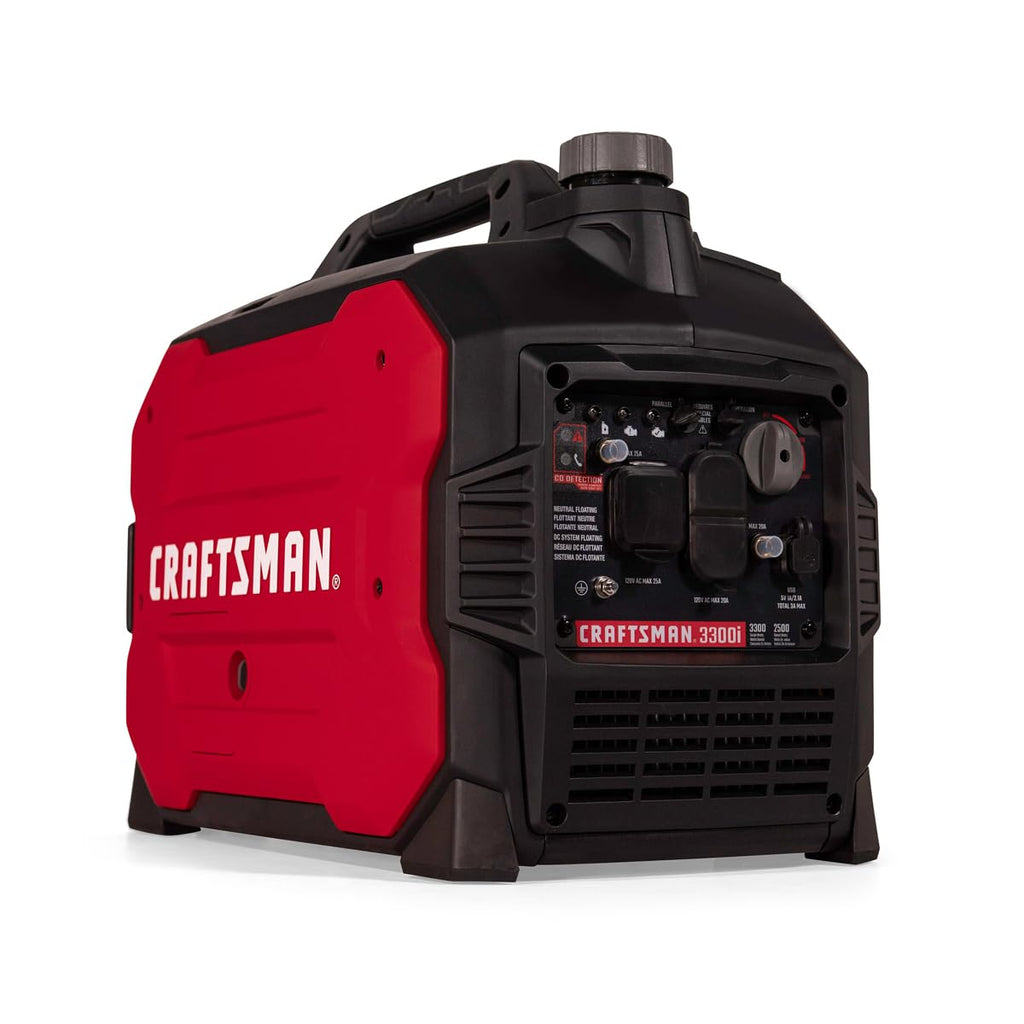 CRAFTSMAN 3,300 Starting Watt Gas Powered Portable Inverter Generator