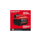 CRAFTSMAN V20 Lithium Ion Battery for Power Tools, 9 Ah, LED Charge Indicator (CMCB209)