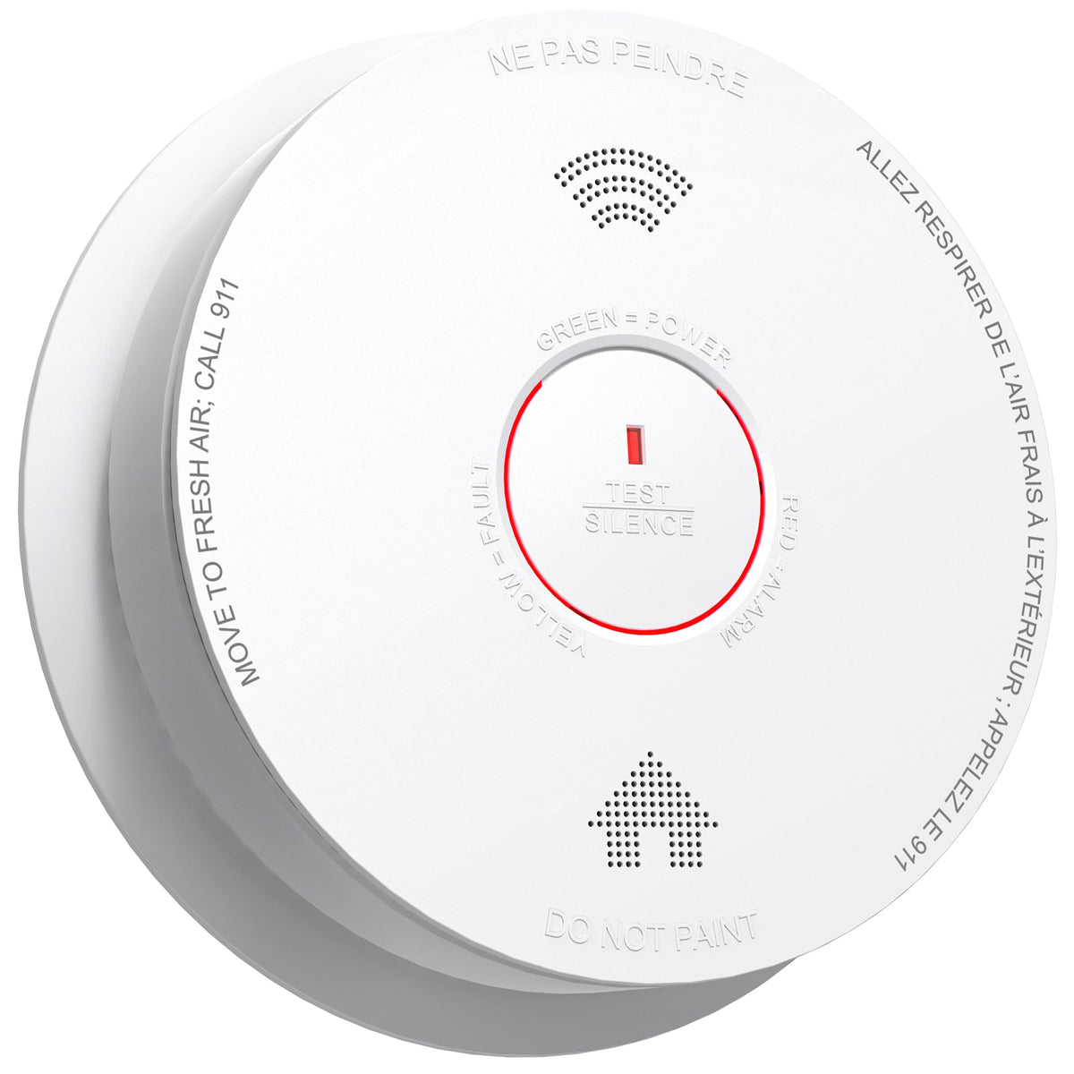 Siterlink Smoke Detectors 10 Year Sealed Battery Operated 6 Pack
