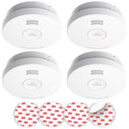 SITERLINK Smoke Detectors 10 Year Battery Backup UL217 ,GS525A 8 Pack