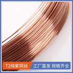 Konsilsa Ultra-fine Copper Wire, for Jewelry Making or Crafts Supplies, Tarnish Resistant for Making Hobby Craft Decorations Beading Floral Décor (Color : Brass, Size : 4.0mm*10M)