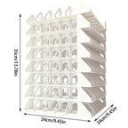 Bead Organizer Rotating Case with 11 Layers Large Capacity and