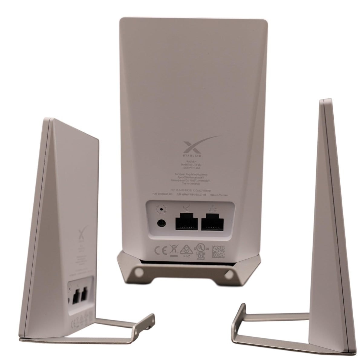 Starlink Mini Router – High-Performance WiFi Extender for Mesh Network – Tabletop or Wall Mount Installation – Compatible with Starlink Systems