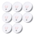 SITERLINK Smoke Detectors Replaceable Battery UL217,GS509A-2NCDR 8pack