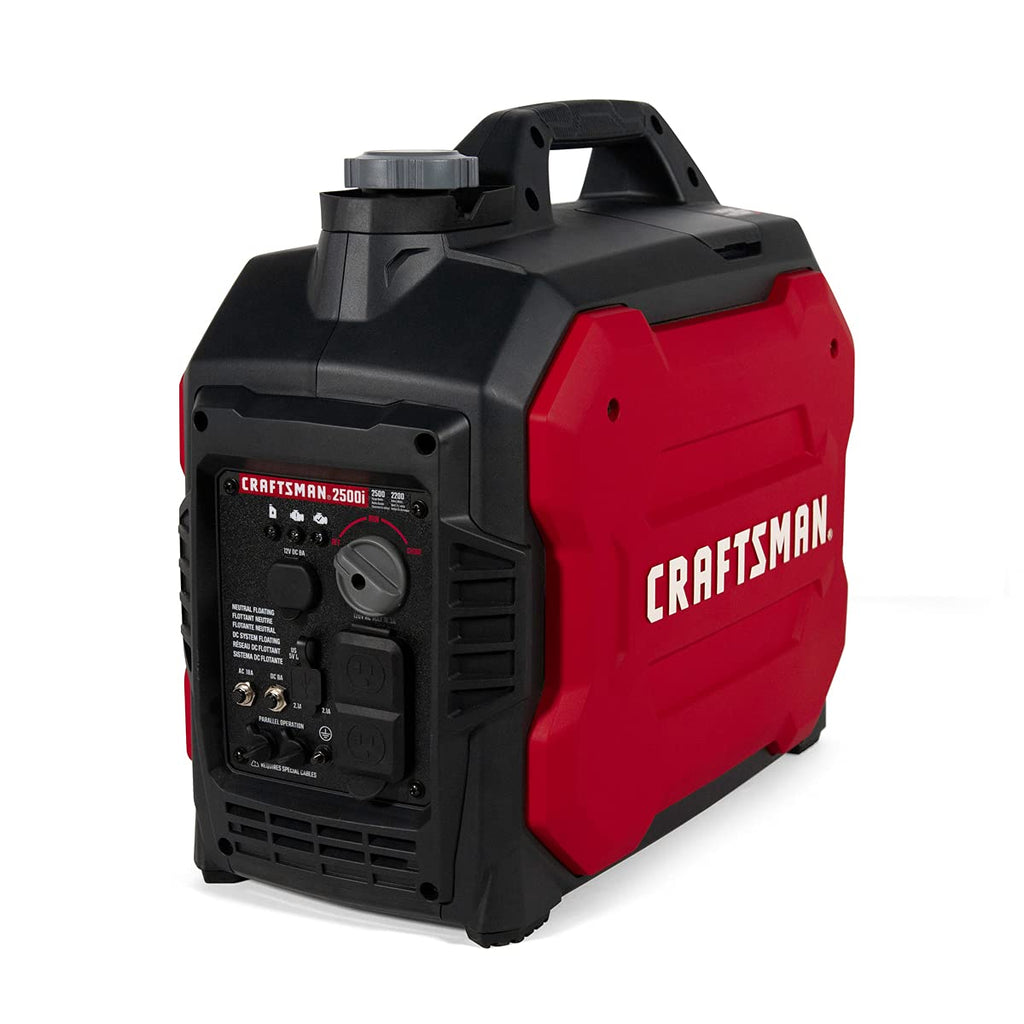 CRAFTSMAN 2,500 Starting Watt Gas Powered Portable Inverter Generator