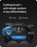 Tapo RV50 Pro Omni Robot Vacuum and Mop with Self-Emptying Dock