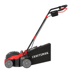 CRAFTSMAN 2 X V20 Brushless RP Lawn Dethatcher and Scarifier, Cordless, 14 in Deck, Up to 45 Min of Runtime, 50L Removable Collection Bag, Tool Only (CMCOE210B)