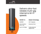 ARRIS Surfboard G36 DOCSIS 3.1 Multi-Gig Modem & Wi-Fi 6 Router | AX3000