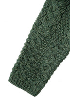Aran Crafts Irish Women's Cable Knit Hooded Wool Coat (HD4025)
