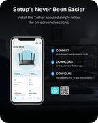 TP-Link BE3600 Dual-Band Wi-Fi 7 Router (Archer BE220)