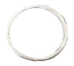 Fine Silver Soft Wire Cord 99.99% Pure Beading & Jewelry Making 15 feet(457 cm) 27 Gauge