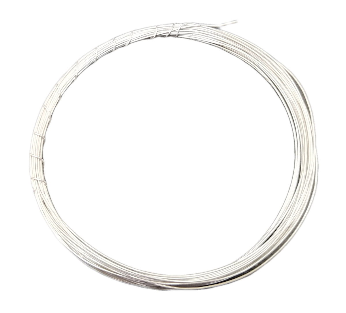 Fine Silver Soft Wire Cord 99.99% Pure Beading & Jewelry Making 15 feet(457 cm) 27 Gauge