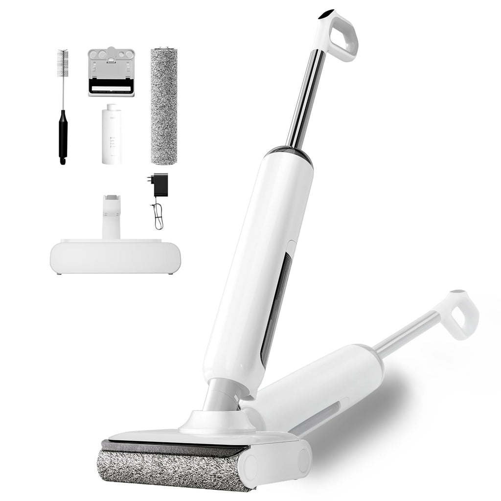 Wet Dry Vacuum Mop, Cordless Mop Vacuum Combo