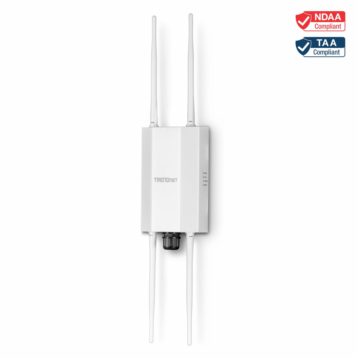 TRENDnet TEW-941APBO 5 dBi WiFi 6 AX1800 Outdoor PoE+