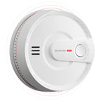 X-Sense Interconnected Smoke Detector, 10-Year Battery, SD20-W, 6-Pack