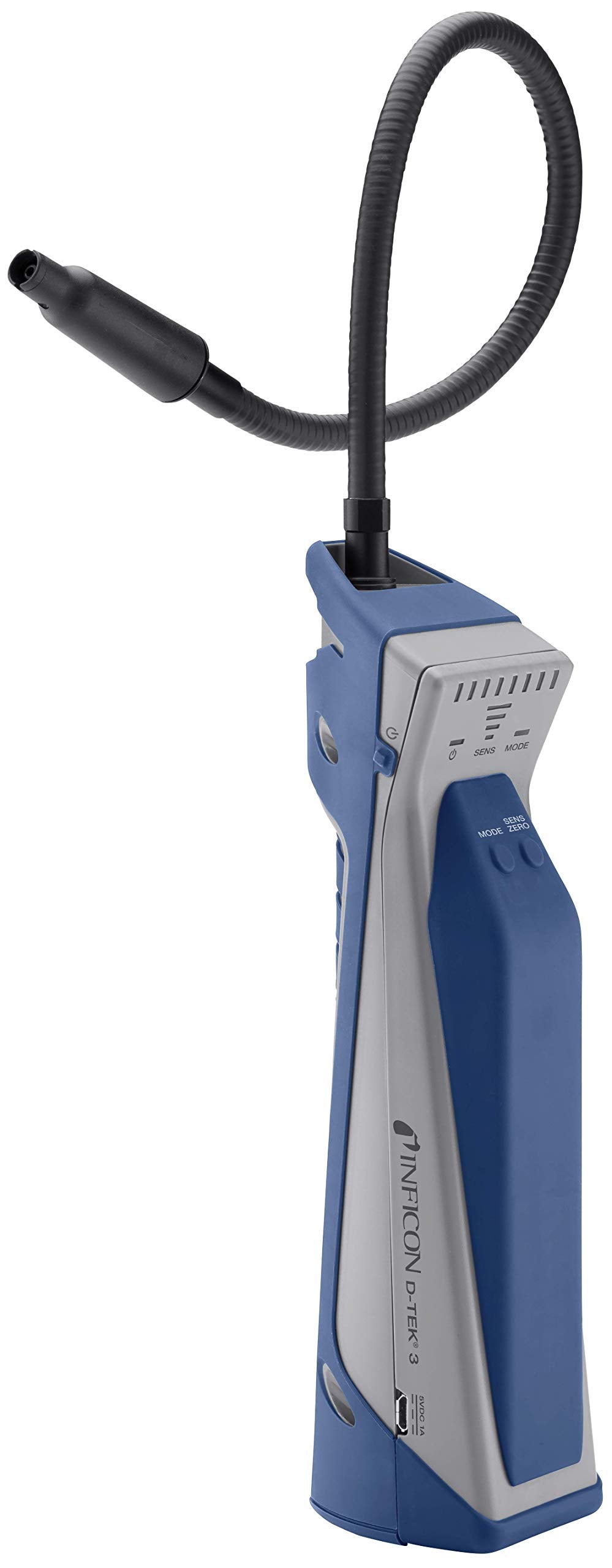 Inficon D-TEK 3 with CO2 Sensor, CO2 Leak Detector, 721-204-G1