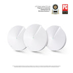 TP-Link Networking Deco M5(3-Pack)/CA AC1300 Whole-Home Wi-Fi System Retail (Renewed)